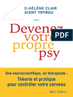 Devenez Votre Propre Psy (Anne-Helene Clair, Vincent Trybou)