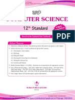 12th Computer Science Sura Guide New Edition 2021-2022 English Medium Download PDF - WWW - Kalvikadal.in