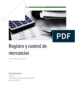 Registro y Control de Mercancías