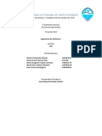 Proyecto Final Ingenieria de Software I Grupo 3