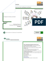 Construccion de Base de Datos