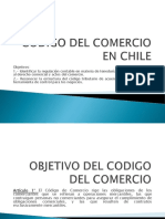 Codigo Del Comercio en Chile