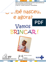 Cartilha - Bebe Nasceu - 2021