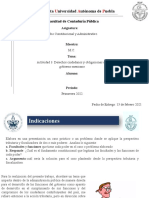 Derechos Ciudadanos y Obligaciones Del Gobierno Mexicano