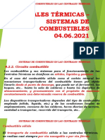 Centrales Termicas, Clase 5 Unidad 1 Sistemas de Combustibles 04 05 21