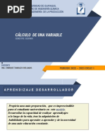 Clase Calculo de Una Variable U1