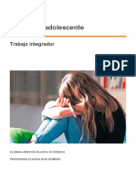 Embarazo Adolescente: Trabajo Integrador