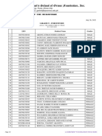 Grade 9 - Fortitude