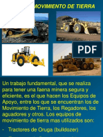 Equipos de Mov. Tierra