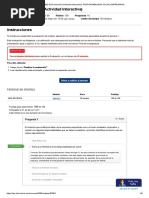 (M2-E1) Evaluación (Actividad Interactiva) - Responsabilidad Social Empresarial