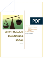 Resumen Analisis Sobre La Desigualdad Social