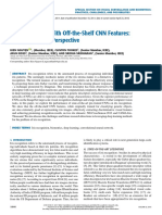 Iris Recognition With Off-the-Shelf CNN Features: A Deep Learning Perspective