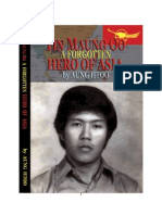 Tin Maung Oo A Forgotten Hero of Asia - by U Aung Htoo - Burmese