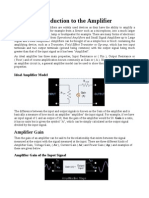 Introduction To The Amplifier