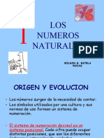 Numeros Naturales