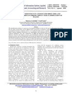 Jisamar - Application of Oriented Fast and Rotated Brief (Orb) and Bruteforce Hamming in Library Opencv For Classification of Plants