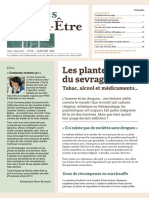 PlantesBienEtre 56 Janvier 2019 Les Plantes Du Sevrage SD