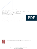 Zakaria, Fareed. 2004. "Islam, Democracy, and Constitutional Liberalism." Political Science Quarterly 119 (1) - 1-20