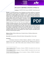 Habitação Popular - Sua História e Políticas Públicas