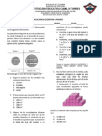 Evaluación de Geometría Ii Periodo