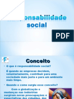 Trabalho Responsabilidade Social - Turma 55