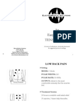 EMS Tens Pain Relief Guide