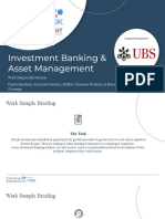 IEUK22 IBD - Work Sample Brief and Debrief