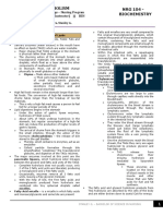 TRANSES Lipid Metabolism - Study Guide & Notes (Biochemistry)