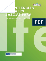 Competencias Digitales Básicas para La Búsqueda de Empleo