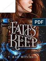 Her Dark Destiny#2, Fate's Keep - T. Rae Mitchell (GoR - SL)