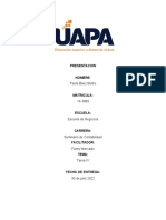 Tarea 4 - Seminario de Contabilidad