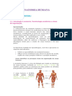 Apostila Anatomia Humana