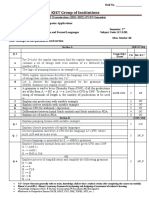 KIET Group of Institutions: CT-2 Examination (2021-2022) EVEN Semester