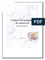 Avaliação Psicopedagógica Do Adolescente PDF