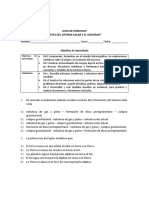 Guía Ejercicios - Gravitación y Leyes de Kepler - III Electivo