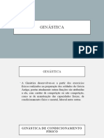 Slides Sobre Ginástica