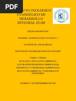 Instituto Teológico Evangélico de Desarrollo Integral Eli1