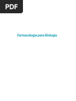 Farmacologia para Biologia