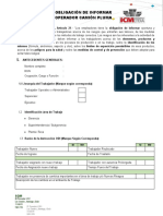 Formato ODI OPERADOR CAMION PLUMA