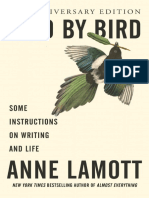 Bird by Bird (Trad.) - Anne Lamott