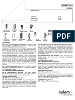 Miscellaneous Accessories: Submittal A-338G