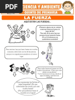 La Fuerza para Quinto de Primaria