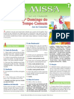 16º Domingo Do Tempo Comum - 17.07.22