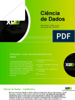 Ementa Ciência de Dados - Graduação XPE