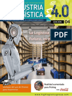 IV Edicion Revista Digital Industria y Logistica 4.0, Ago 22