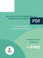 (Ebook +IFMG) - Boas Práticas de Segurança Do Trabalho em Laboratórios