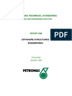 Petronas Technical Standards: Offshore Structures Engineering