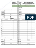 Capsule Mixing Form