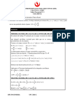 Calculo 2-Resolución Taller 3 Ce85 2020-2a