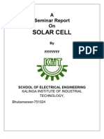 Solar Cell Report